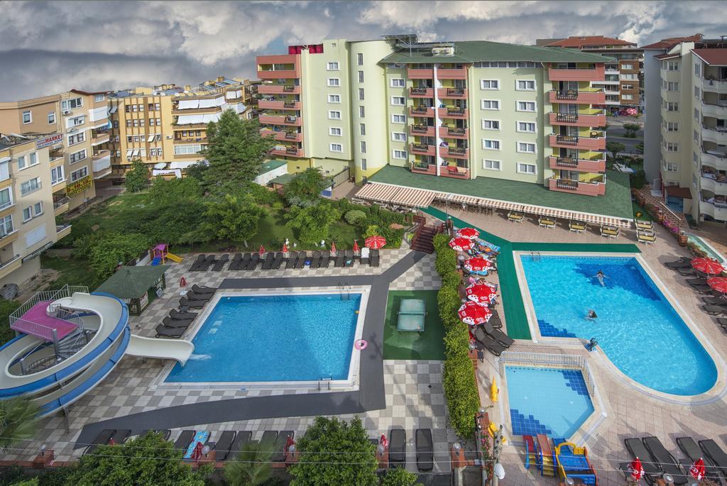 Riviera Apart Alanya Ngoại thất bức ảnh