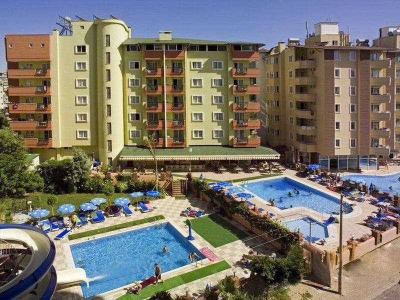 Riviera Apart Alanya Ngoại thất bức ảnh
