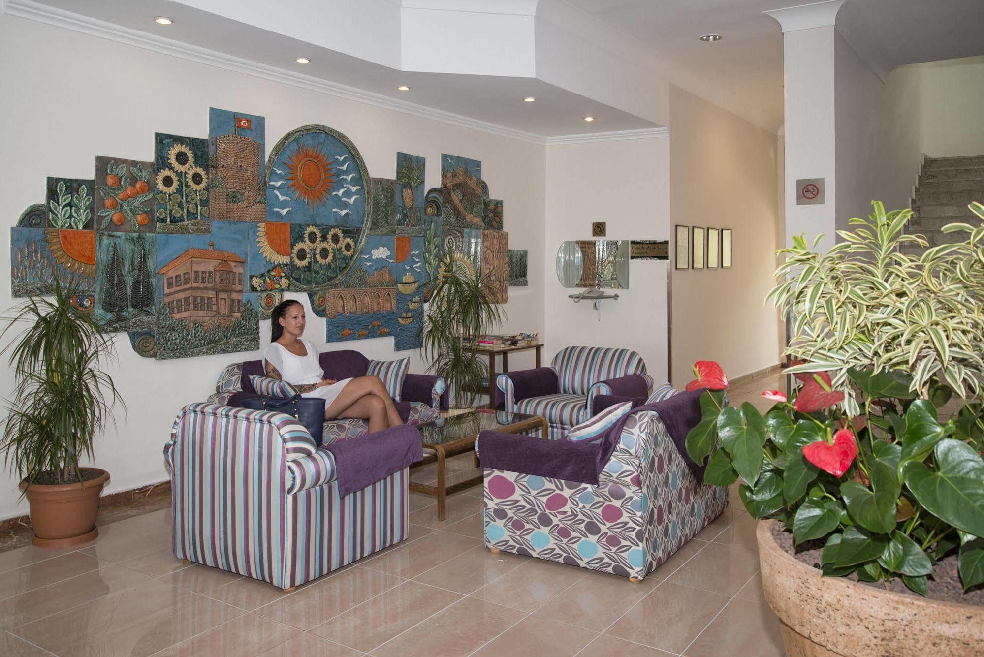 Riviera Apart Alanya Ngoại thất bức ảnh