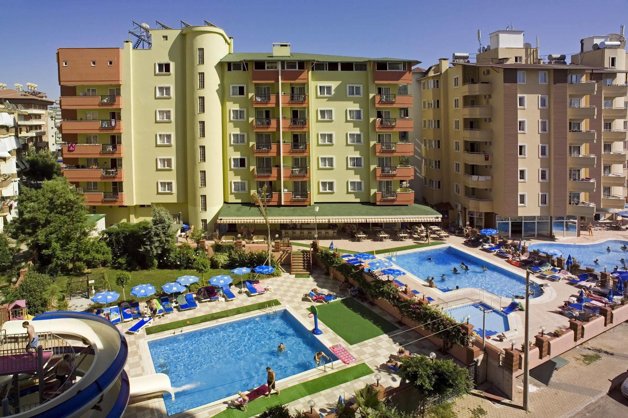 Riviera Apart Alanya Ngoại thất bức ảnh