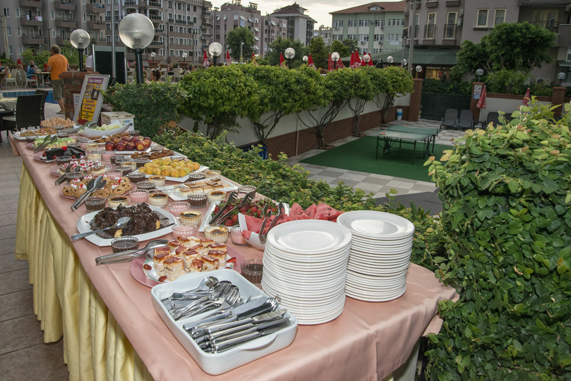 Riviera Apart Alanya Ngoại thất bức ảnh