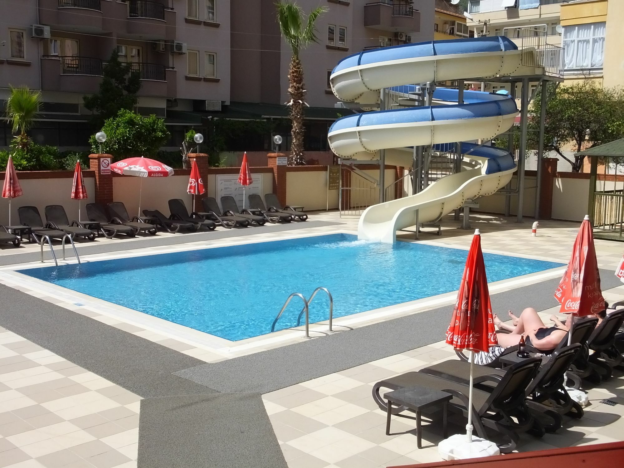Riviera Apart Alanya Ngoại thất bức ảnh