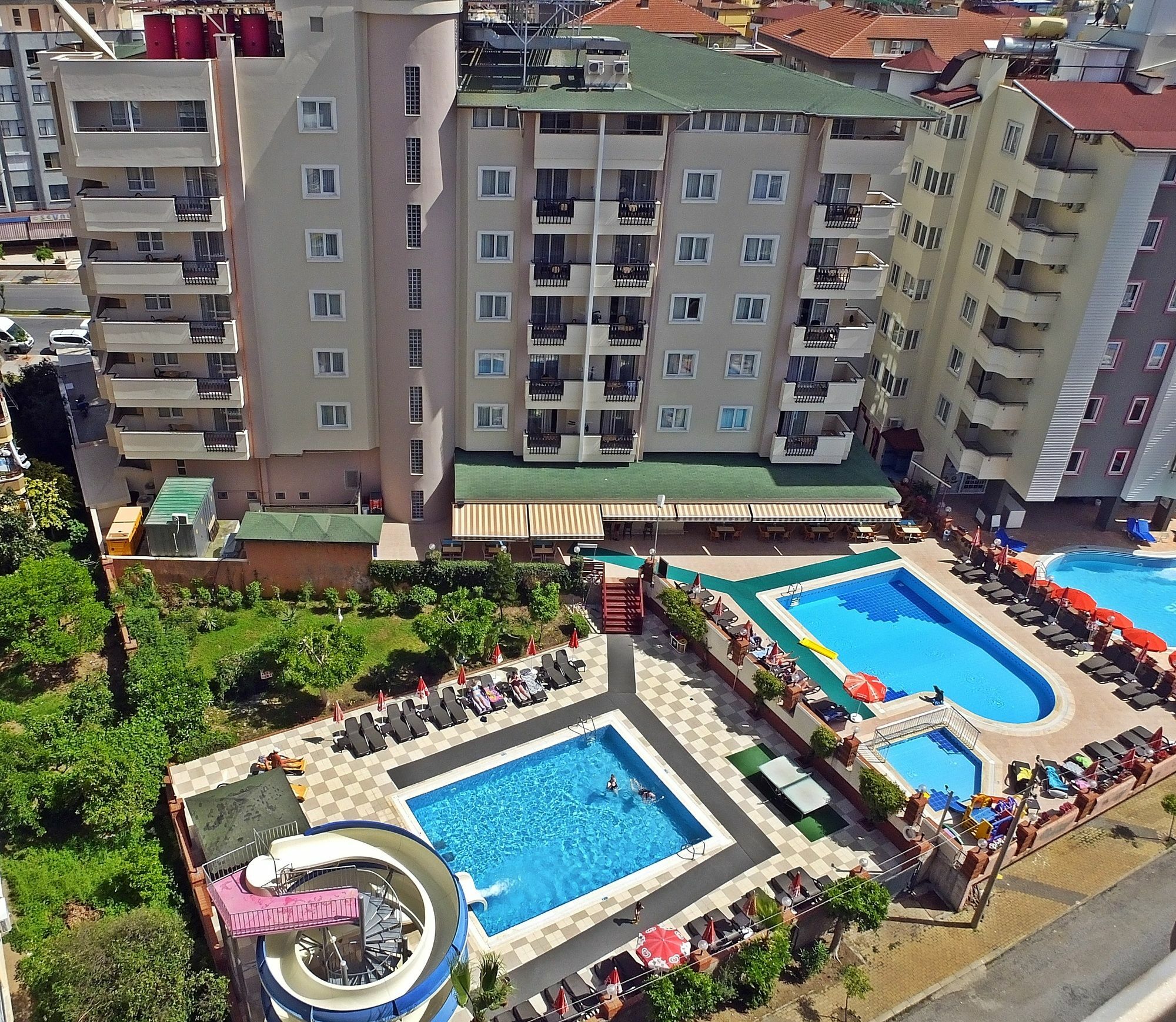 Riviera Apart Alanya Ngoại thất bức ảnh