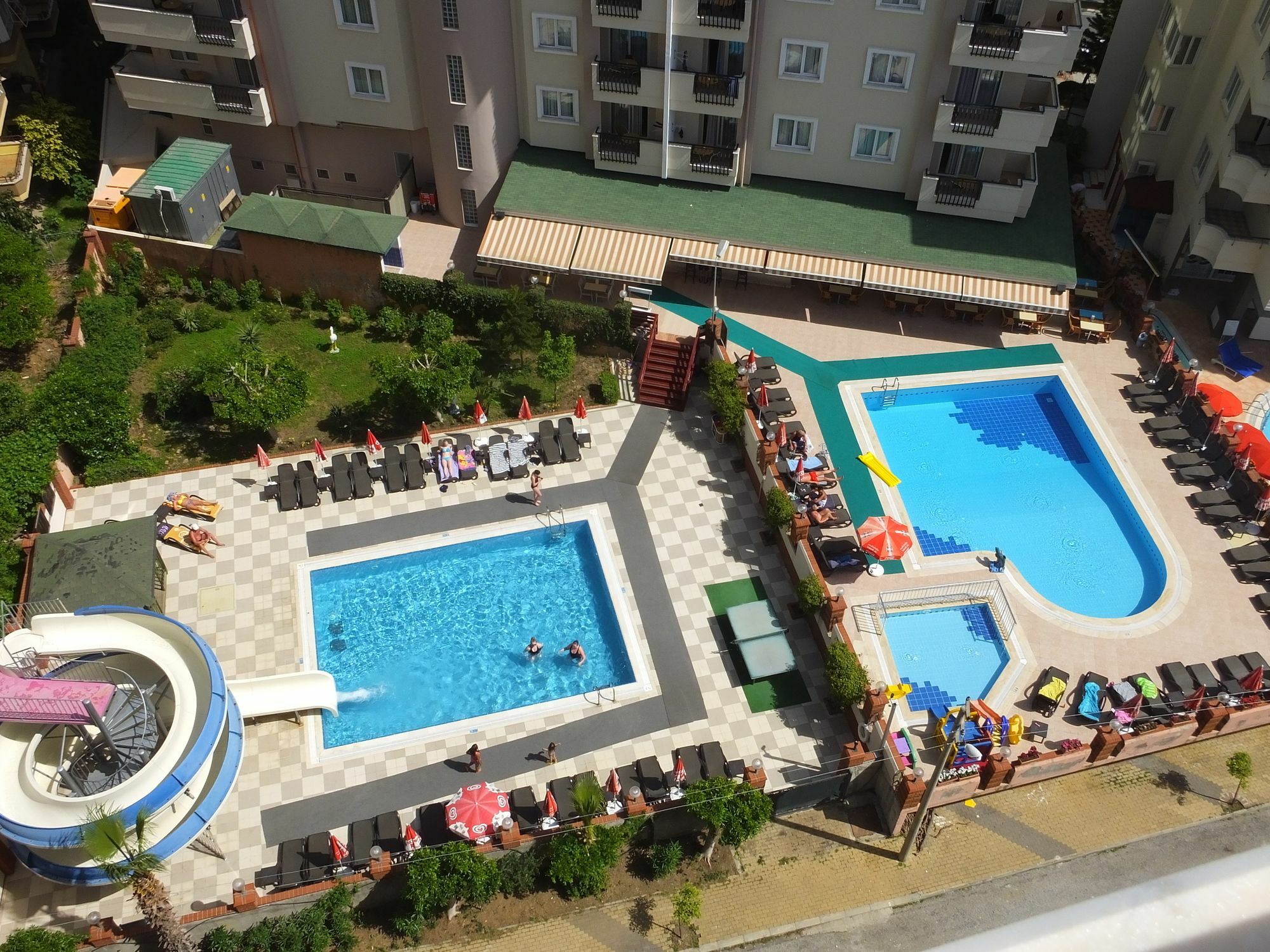 Riviera Apart Alanya Ngoại thất bức ảnh